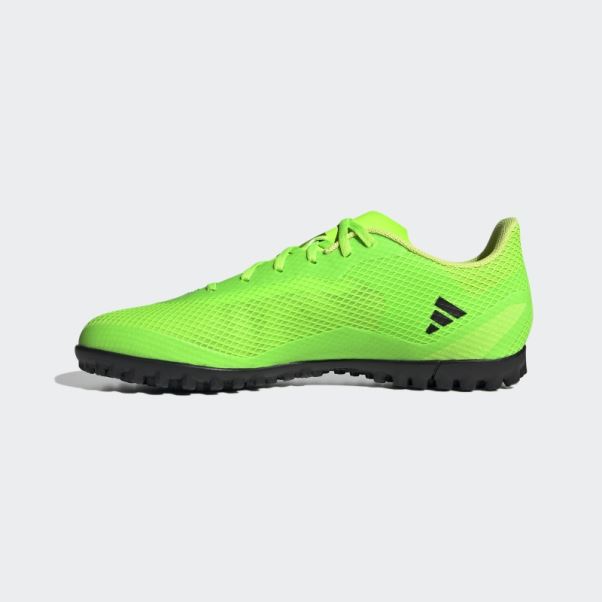Chaussures X Speedportal.4 Turf Vert Adidas