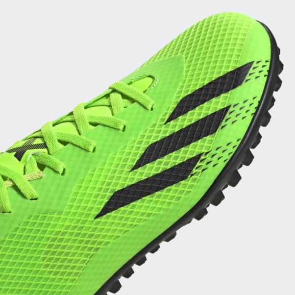Chaussures X Speedportal.4 Turf Vert Adidas