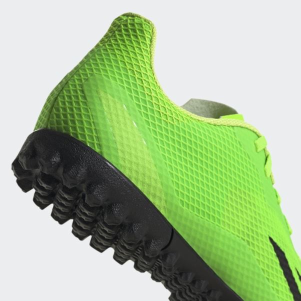 Chaussures X Speedportal.4 Turf Vert Adidas