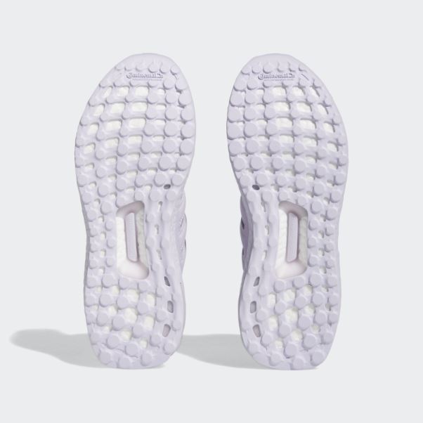 Chaussures De Course Ultraboost 1.0 Argent Aube Adidas