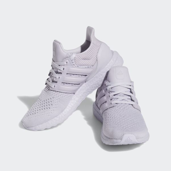 Chaussures De Course Ultraboost 1.0 Argent Aube Adidas