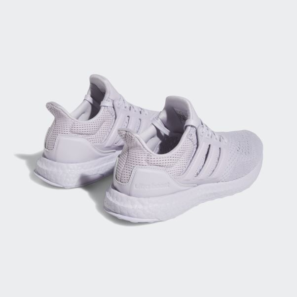 Chaussures De Course Ultraboost 1.0 Argent Aube Adidas