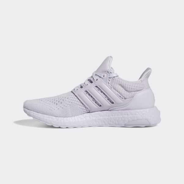 Chaussures De Course Ultraboost 1.0 Argent Aube Adidas