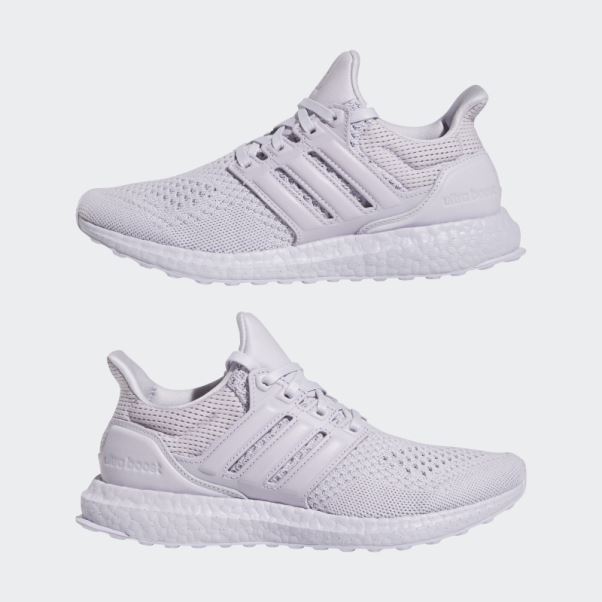 Chaussures De Course Ultraboost 1.0 Argent Aube Adidas
