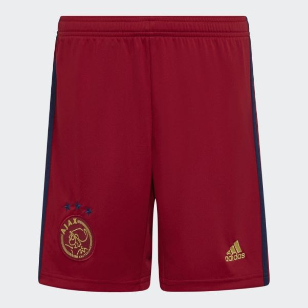 Short Adidas Ajax Amsterdam 22/23 Extérieur Victoire Rouge