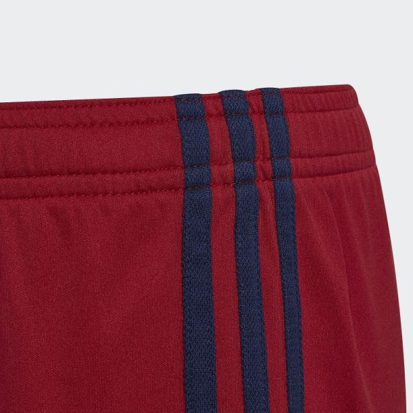 Short Adidas Ajax Amsterdam 22/23 Extérieur Victoire Rouge