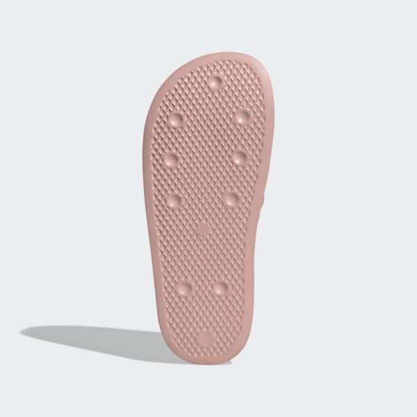 Claquettes Adidas Adilette Lite Mauve