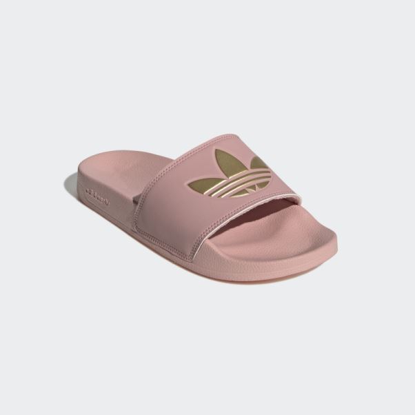 Claquettes Adidas Adilette Lite Mauve