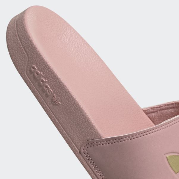 Claquettes Adidas Adilette Lite Mauve