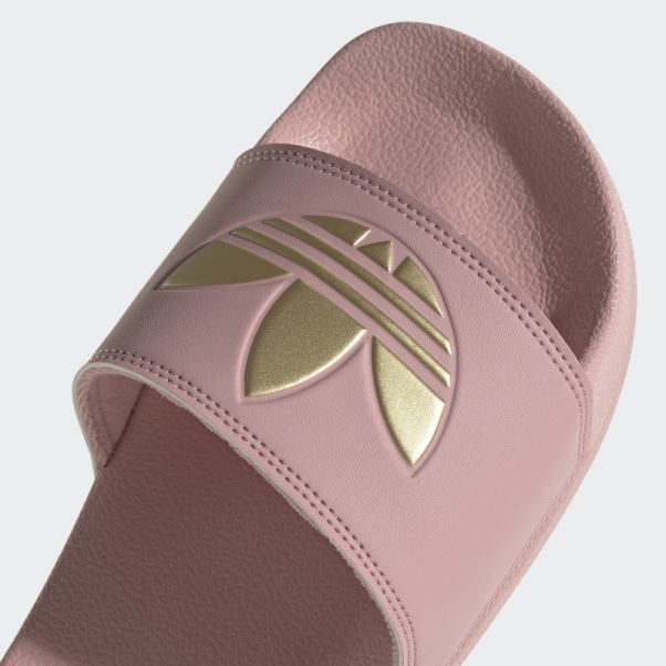 Claquettes Adidas Adilette Lite Mauve