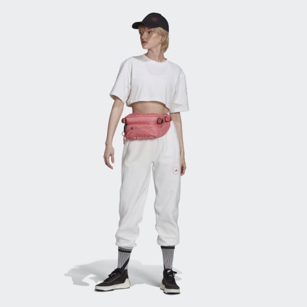 T-shirt Court Adidas By Stella Mccartney Future Playground Blanc Chaud