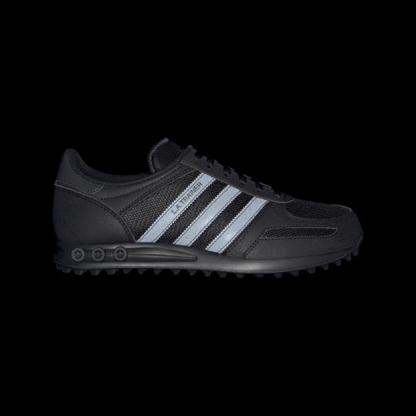 La Trainer Chaussures Noir Adidas