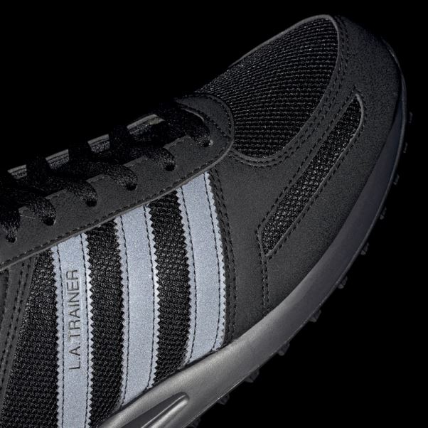 La Trainer Chaussures Noir Adidas
