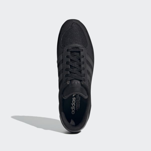 La Trainer Chaussures Noir Adidas