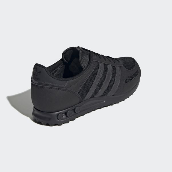 La Trainer Chaussures Noir Adidas