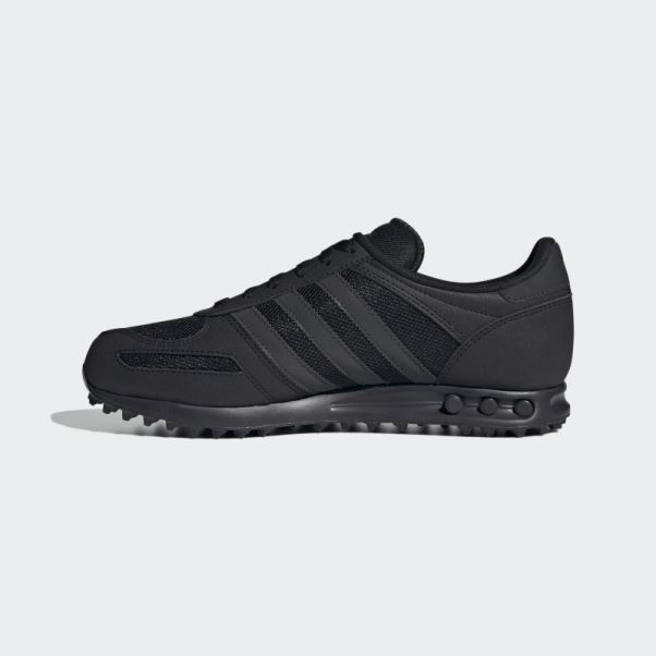 La Trainer Chaussures Noir Adidas
