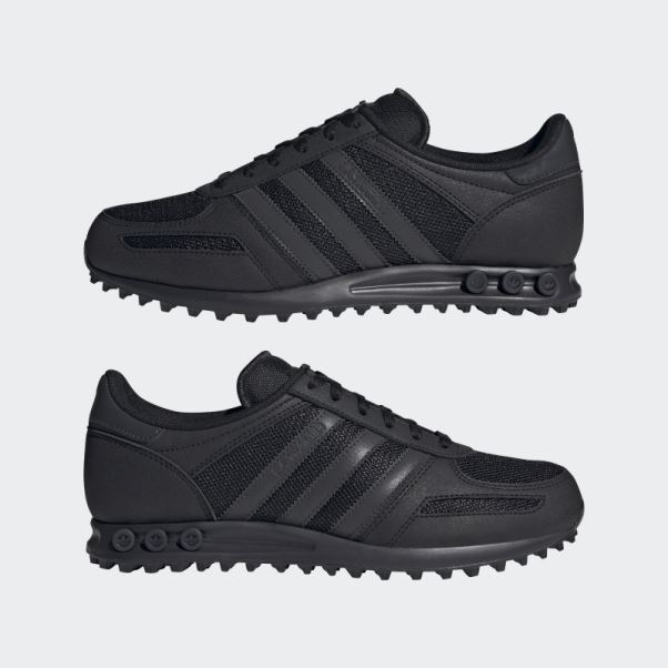 La Trainer Chaussures Noir Adidas
