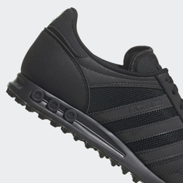 La Trainer Chaussures Noir Adidas