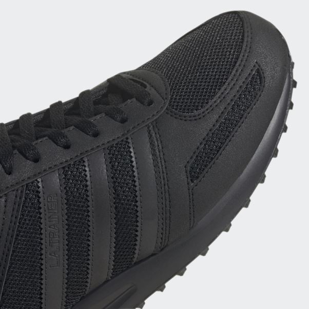 La Trainer Chaussures Noir Adidas