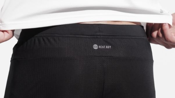 Short D'entraînement En Maille Hiit Noir Adidas