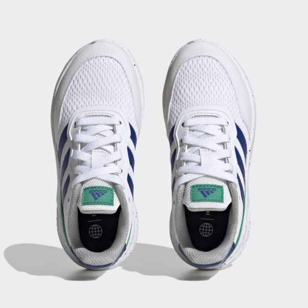 Adidas Nebzed Lifestyle Chaussures à Lacets Blanches