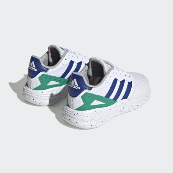 Adidas Nebzed Lifestyle Chaussures à Lacets Blanches