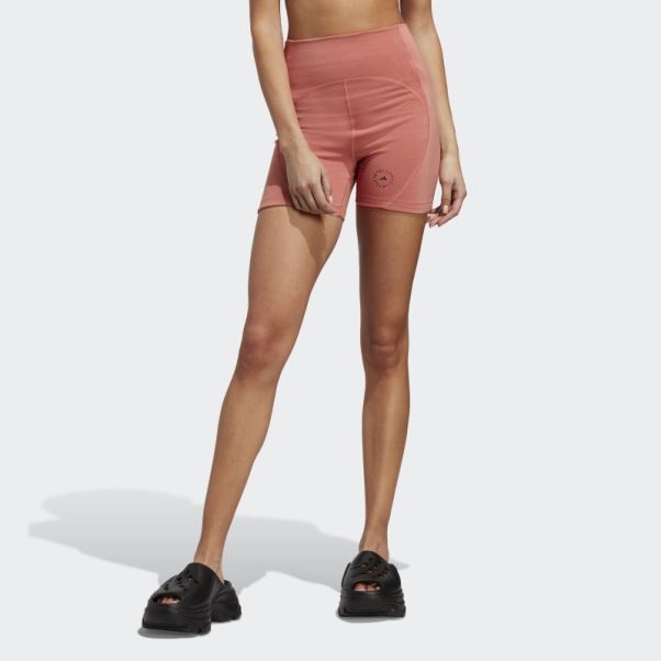 Terre Chaude Adidas By Stella Mccartney Truestrength Yoga Leggings Courts