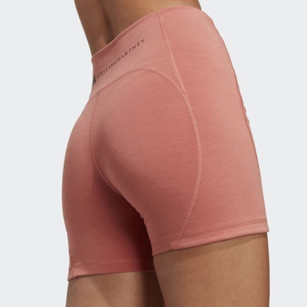 Terre Chaude Adidas By Stella Mccartney Truestrength Yoga Leggings Courts