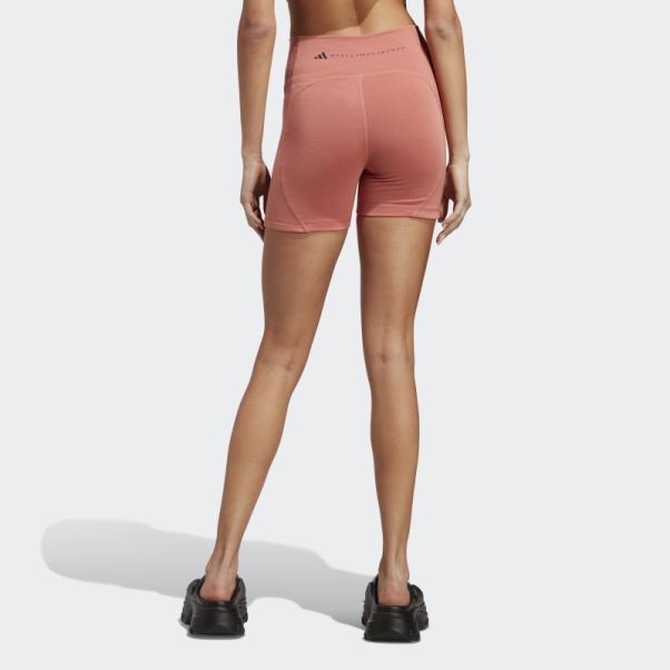 Terre Chaude Adidas By Stella Mccartney Truestrength Yoga Leggings Courts
