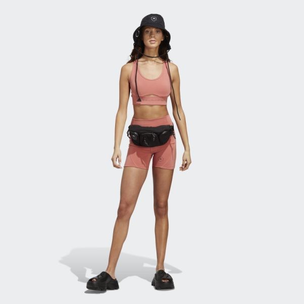 Terre Chaude Adidas By Stella Mccartney Truestrength Yoga Leggings Courts