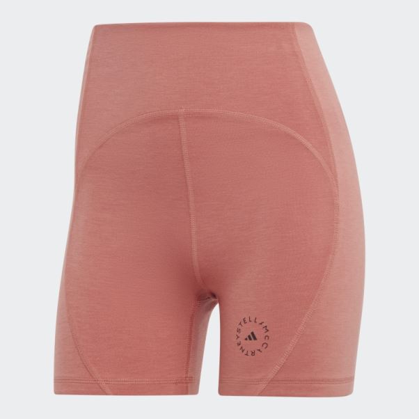 Terre Chaude Adidas By Stella Mccartney Truestrength Yoga Leggings Courts