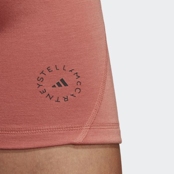 Terre Chaude Adidas By Stella Mccartney Truestrength Yoga Leggings Courts