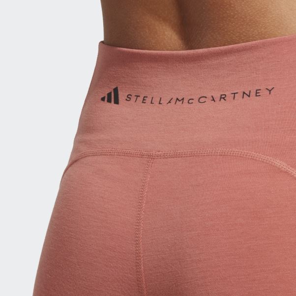 Terre Chaude Adidas By Stella Mccartney Truestrength Yoga Leggings Courts