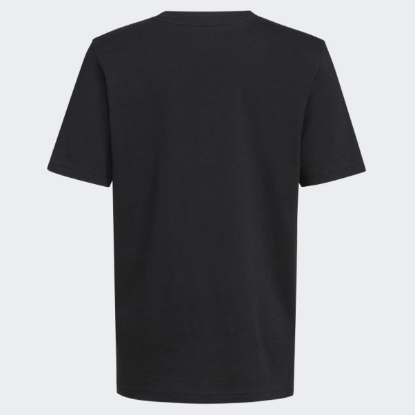 T-shirt Adidas Logo Ss Camo Noir