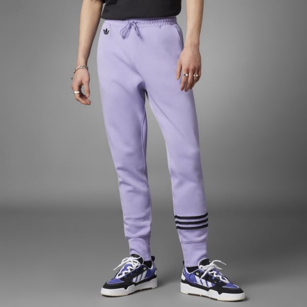 Pantalon De Survêtement Adidas Adicolor Neuclassics Lilas