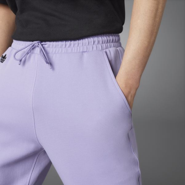 Pantalon De Survêtement Adidas Adicolor Neuclassics Lilas