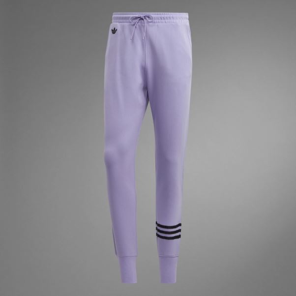 Pantalon De Survêtement Adidas Adicolor Neuclassics Lilas