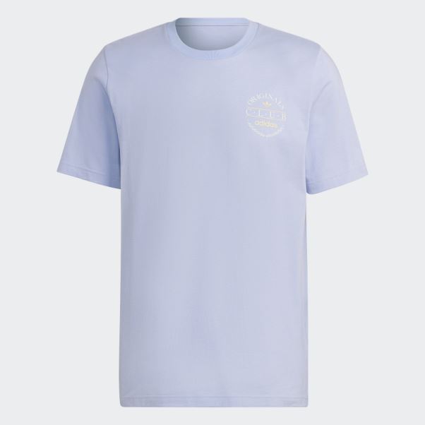 Adidas Club Logo T-shirt Violet Ton