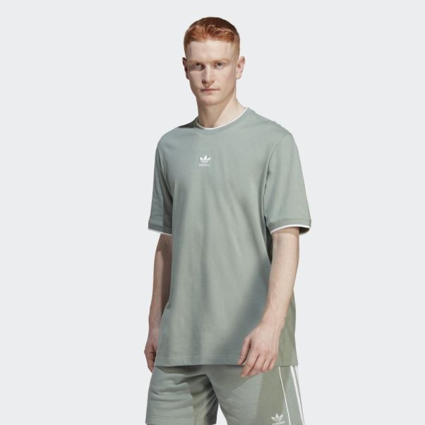 Adidas Rekive Tee Chaud Argent Vert