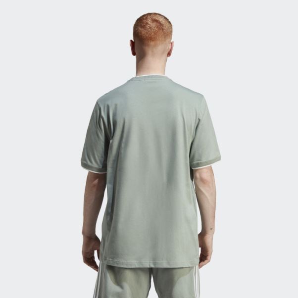 Adidas Rekive Tee Chaud Argent Vert