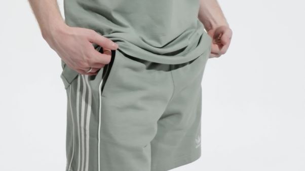Adidas Rekive T-shirt Mode Argent Vert
