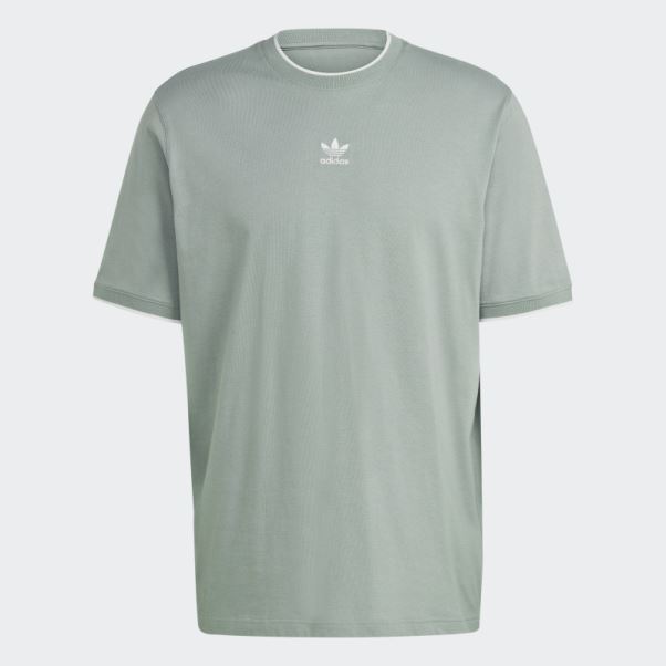 Adidas Rekive T-shirt Mode Argent Vert
