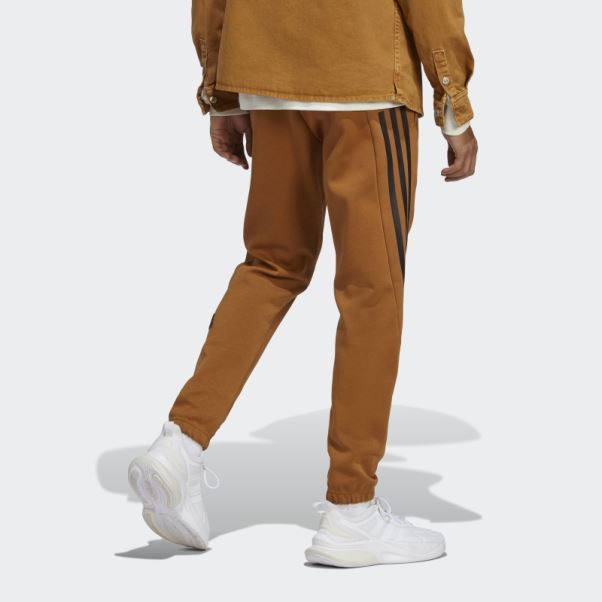 Pantalon Adidas Future Icon 3 Bandes Bronze