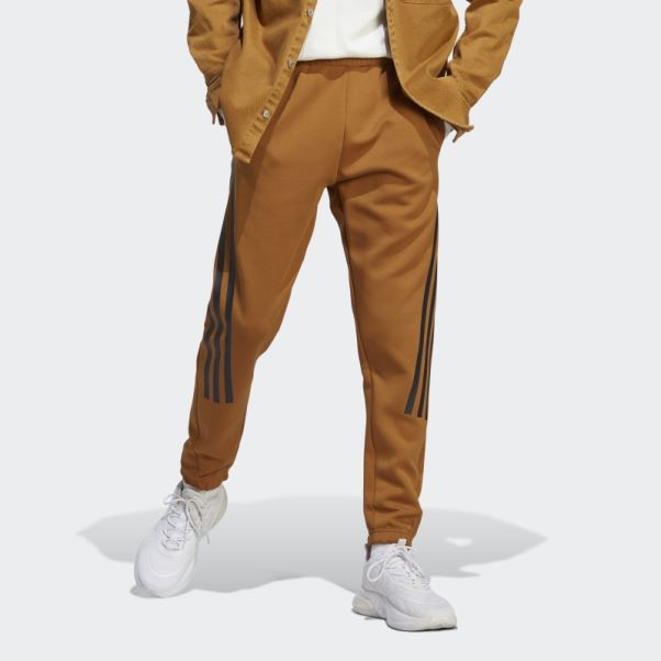 Pantalon Adidas Future Icon 3 Bandes Bronze