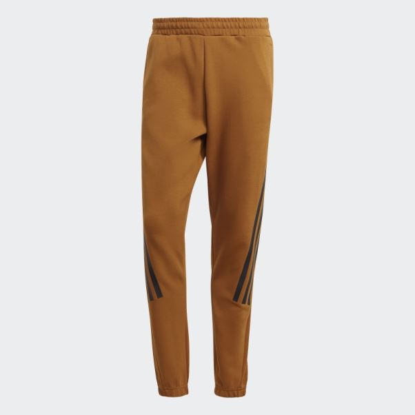 Pantalon Adidas Future Icon 3 Bandes Bronze