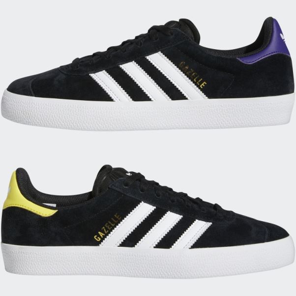 Adidas Gazelle Adv Chaussures Blanc
