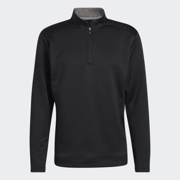 Sweat Club Quart Zip Adidas Noir
