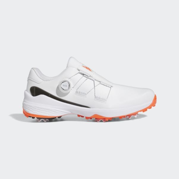 Chaussures De Golf Adidas Zg23 Boa Lightstrike Blanches