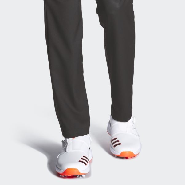Chaussures De Golf Adidas Zg23 Boa Lightstrike Blanches