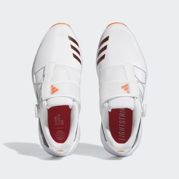 Chaussures De Golf Adidas Zg23 Boa Lightstrike Blanches